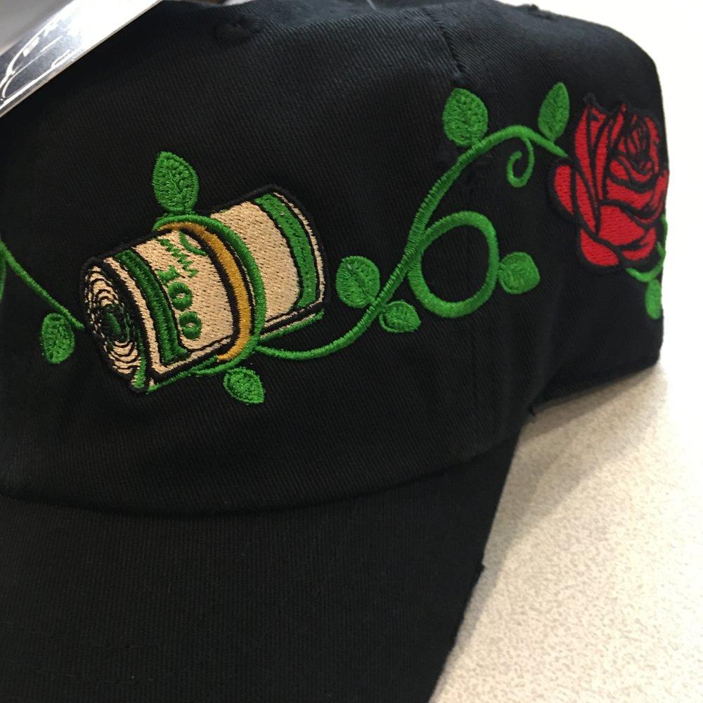 Rose Money Vine Dad Cap - DadHats2ow6ix