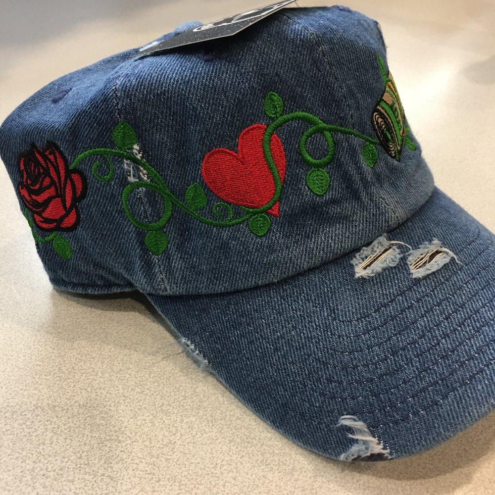 Rose Money Vine Dad Cap - DadHats2ow6ix