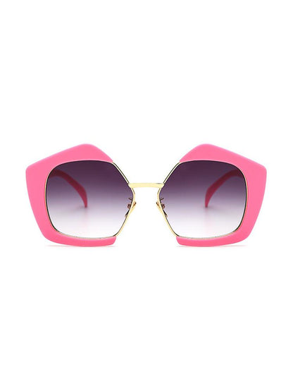 Fashion Big Frame Style Lens Sunglasses - DadHats2ow6ix