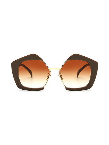 Fashion Big Frame Style Lens Sunglasses - DadHats2ow6ix