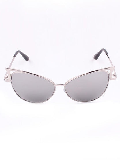 Fashion Reflactive Cat Eye Lens Sunglasses - DadHats2ow6ix