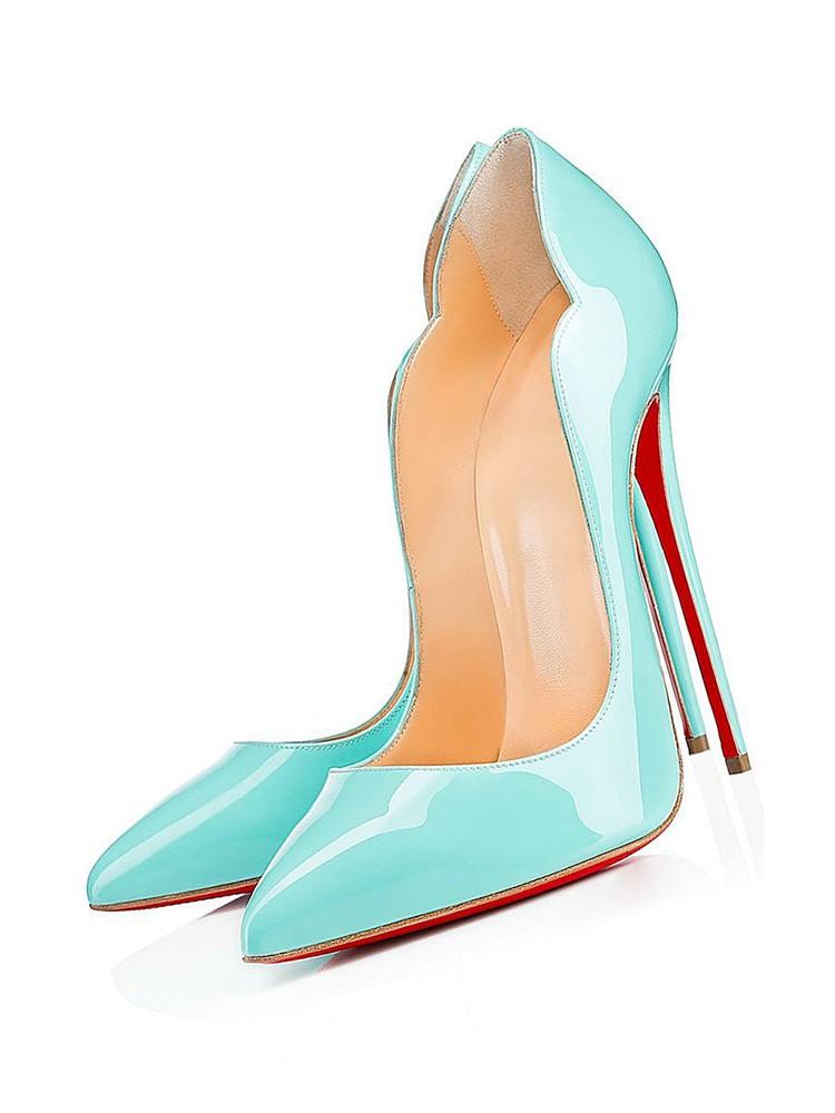 Sexy Solid Stiletto Pumps - DadHats2ow6ix