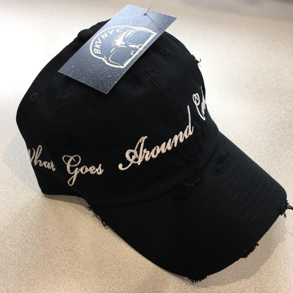 What Goes Around Comes Around Dad Cap Hat - DadHats2ow6ix