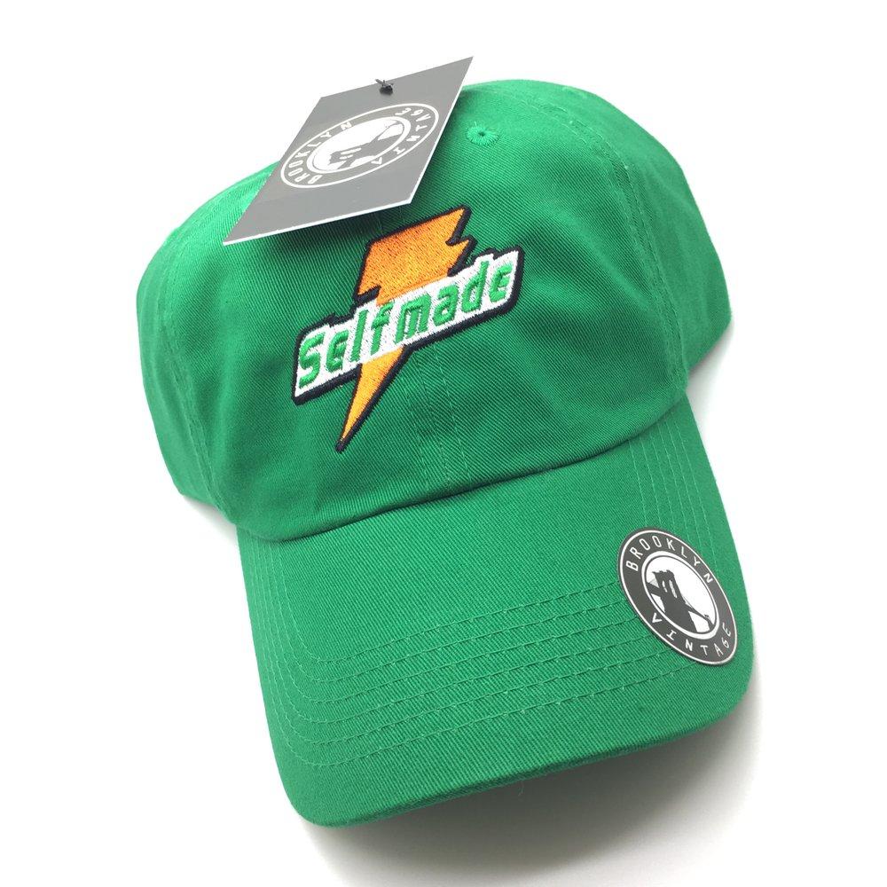 Self Made Gatorade Dad Cap Hat - DadHats2ow6ix