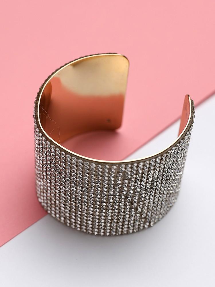 Fashion Shiny Embellished Bracelet - DadHats2ow6ix