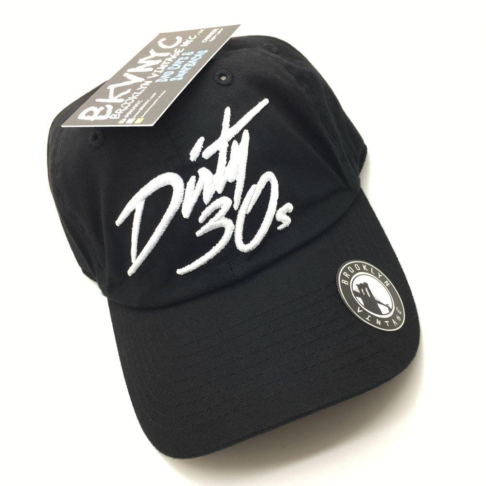 Dirty 30s Dad Cap Hat - DadHats2ow6ix