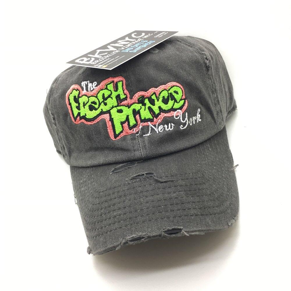 Fresh Prince Of New York Dad Cap Hat - DadHats2ow6ix