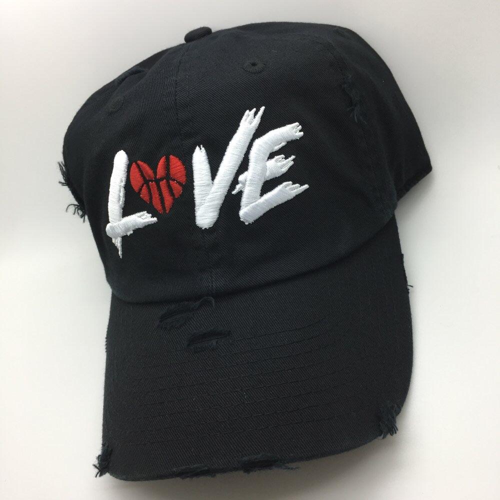 Love & Basketball Dad Cap - DadHats2ow6ix