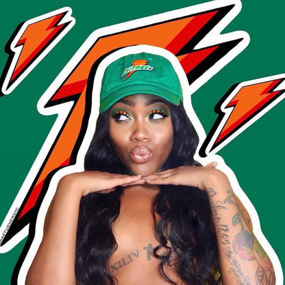 Self Made Gatorade Dad Cap Hat - DadHats2ow6ix