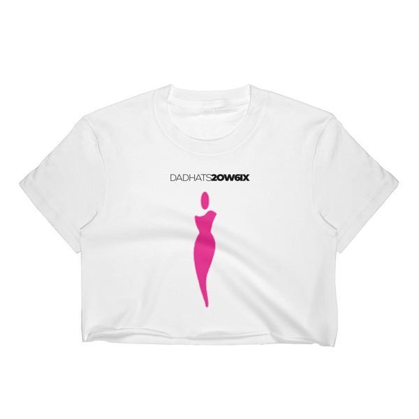 Women's Crop Top - DadHats2ow6ix