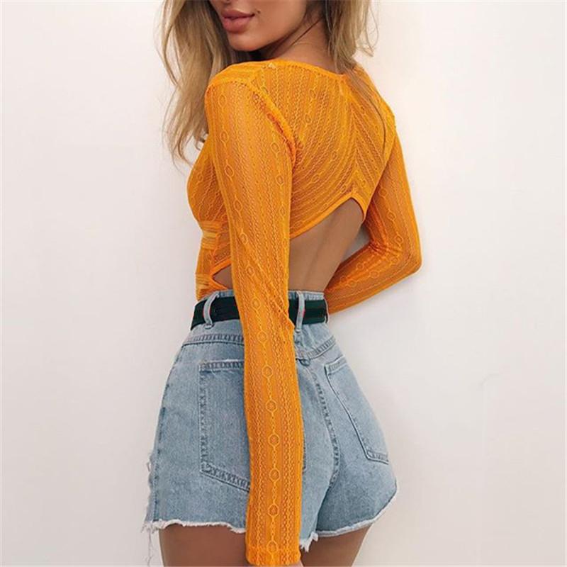 Deep V Open Back Bodysuit - DadHats2ow6ix