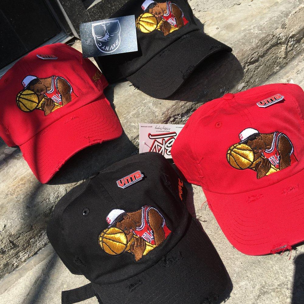 "Trophy Hug" Dad Cap Hat - DadHats2ow6ix